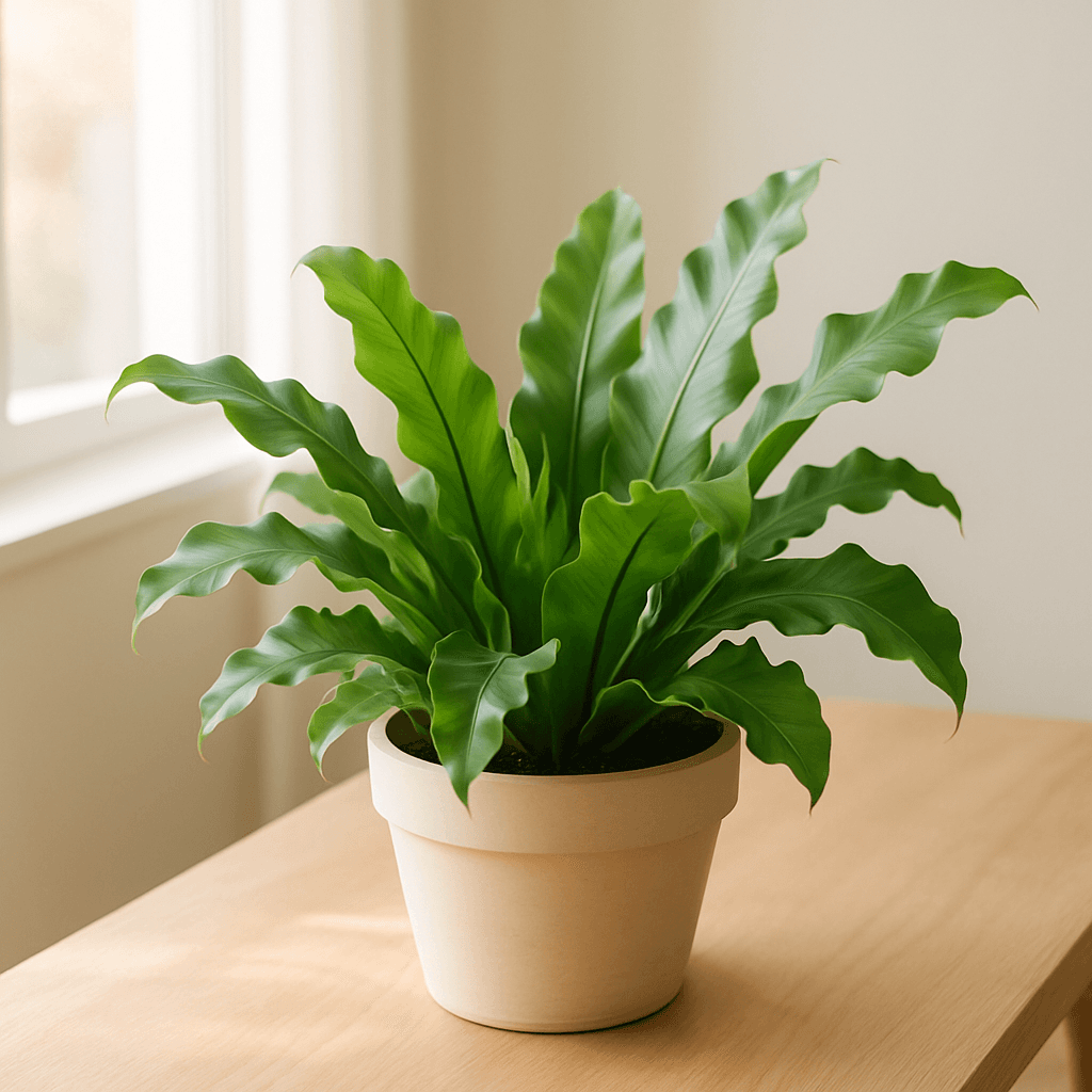 Bird's Nest Fern (Asplenium nidus)